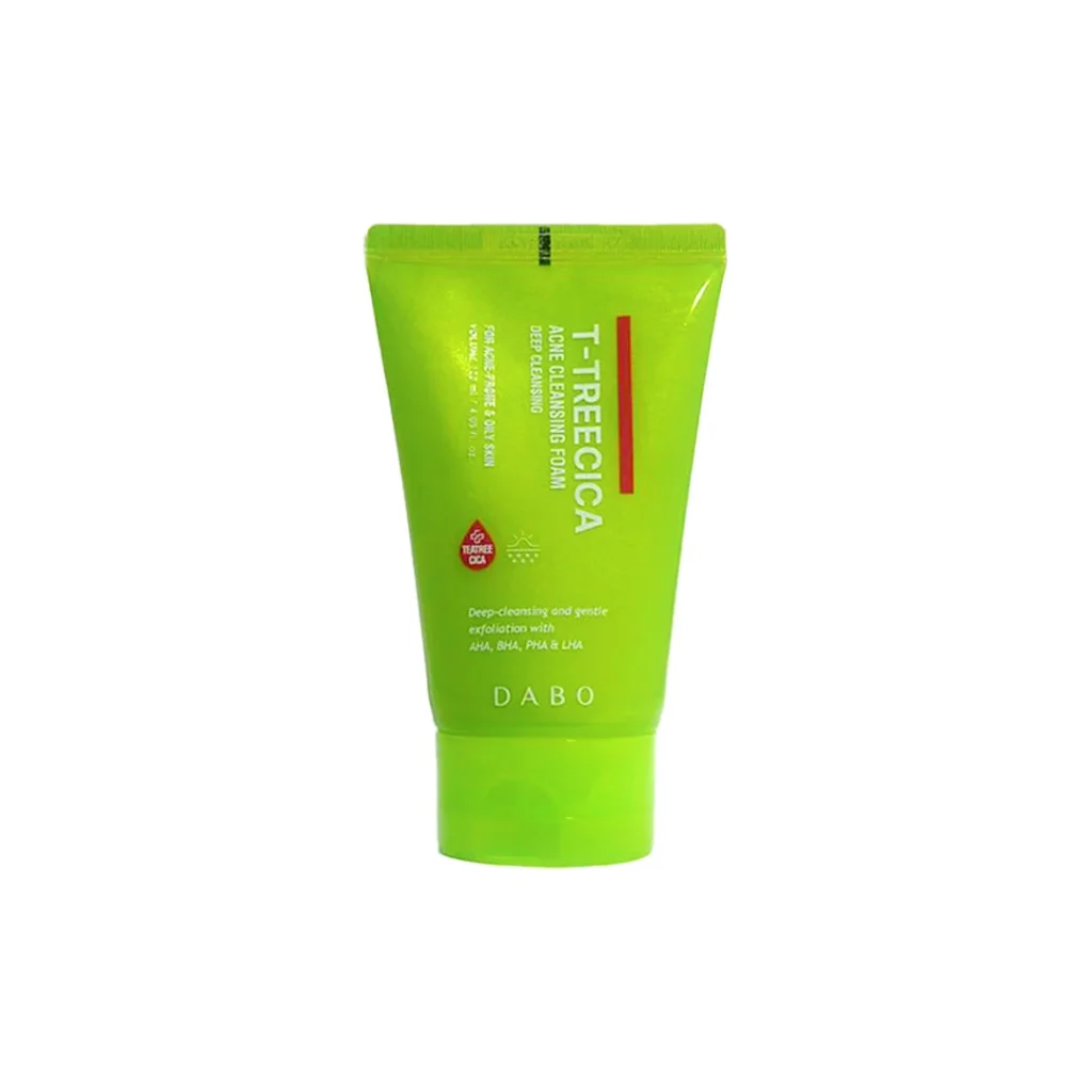Dabo T-Tree Cica Acne Foam 120ml product image 1