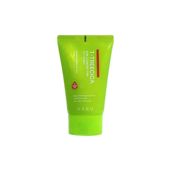 Dabo T-Tree Cica Acne Foam 120ml product image 1