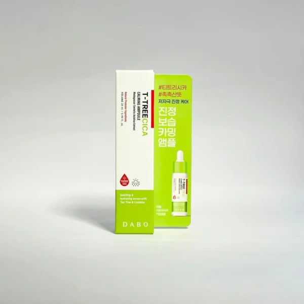 Dabo T-Tree Cica Calming Ampoule 28ml product image 4