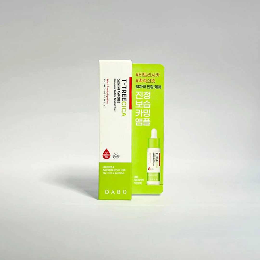 Dabo T-Tree Cica Calming Ampoule 28ml product image 4