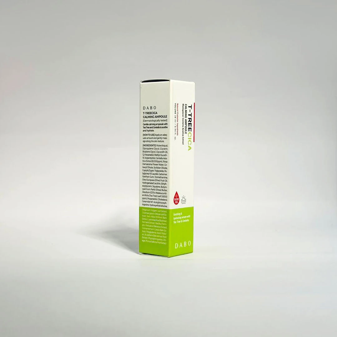 Dabo T-Tree Cica Calming Ampoule 28ml product image 5