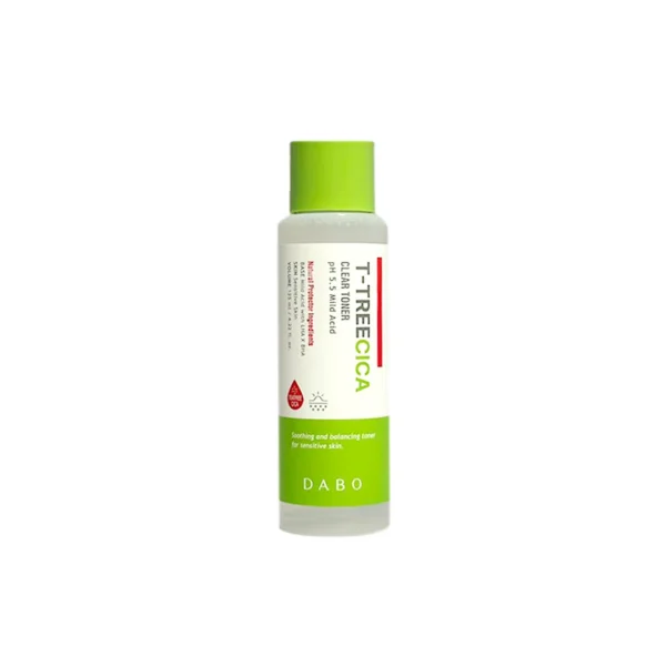Dabo T-Tree Cica Clear Toner 125ml product image 1