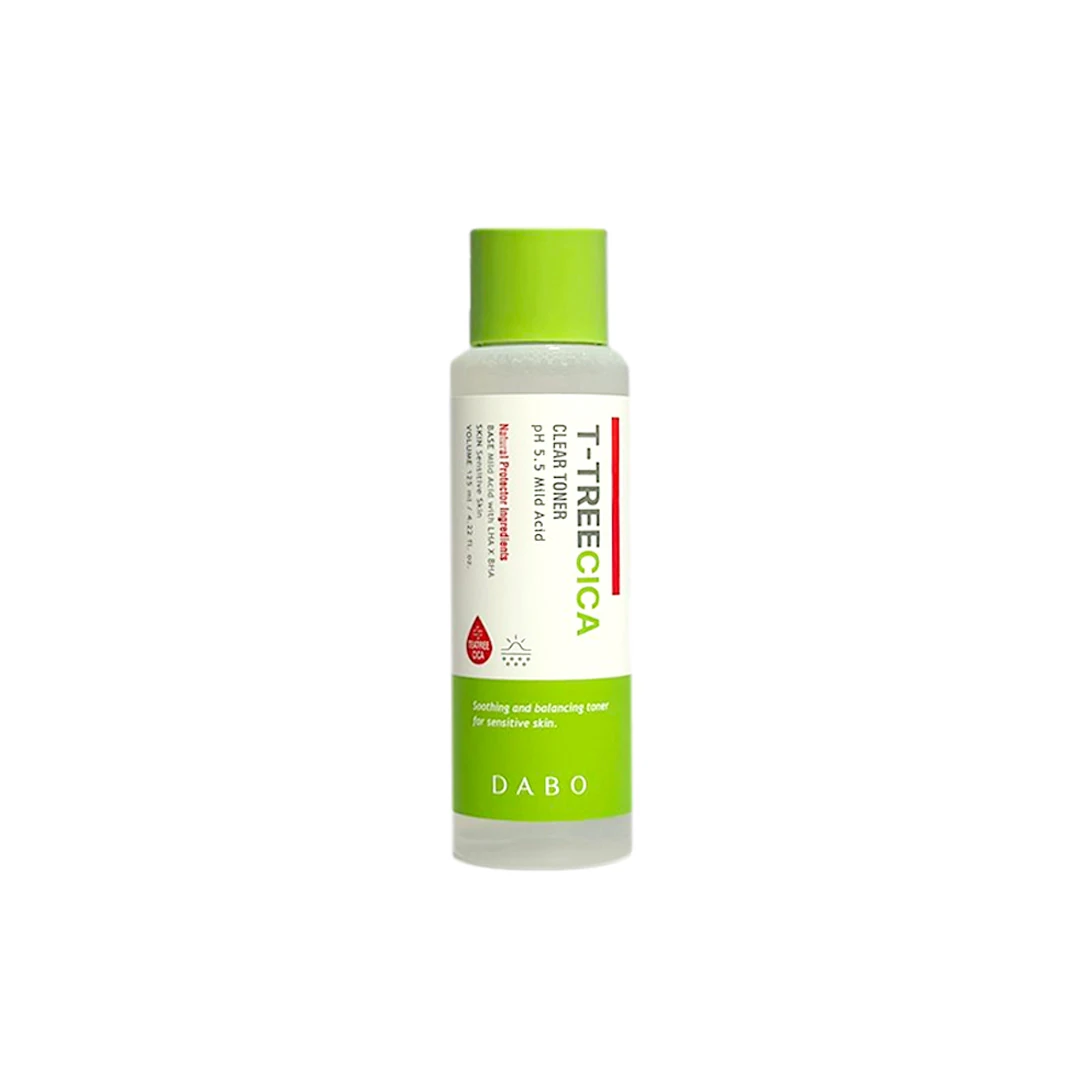 Dabo T-Tree Cica Clear Toner 125ml product image 1