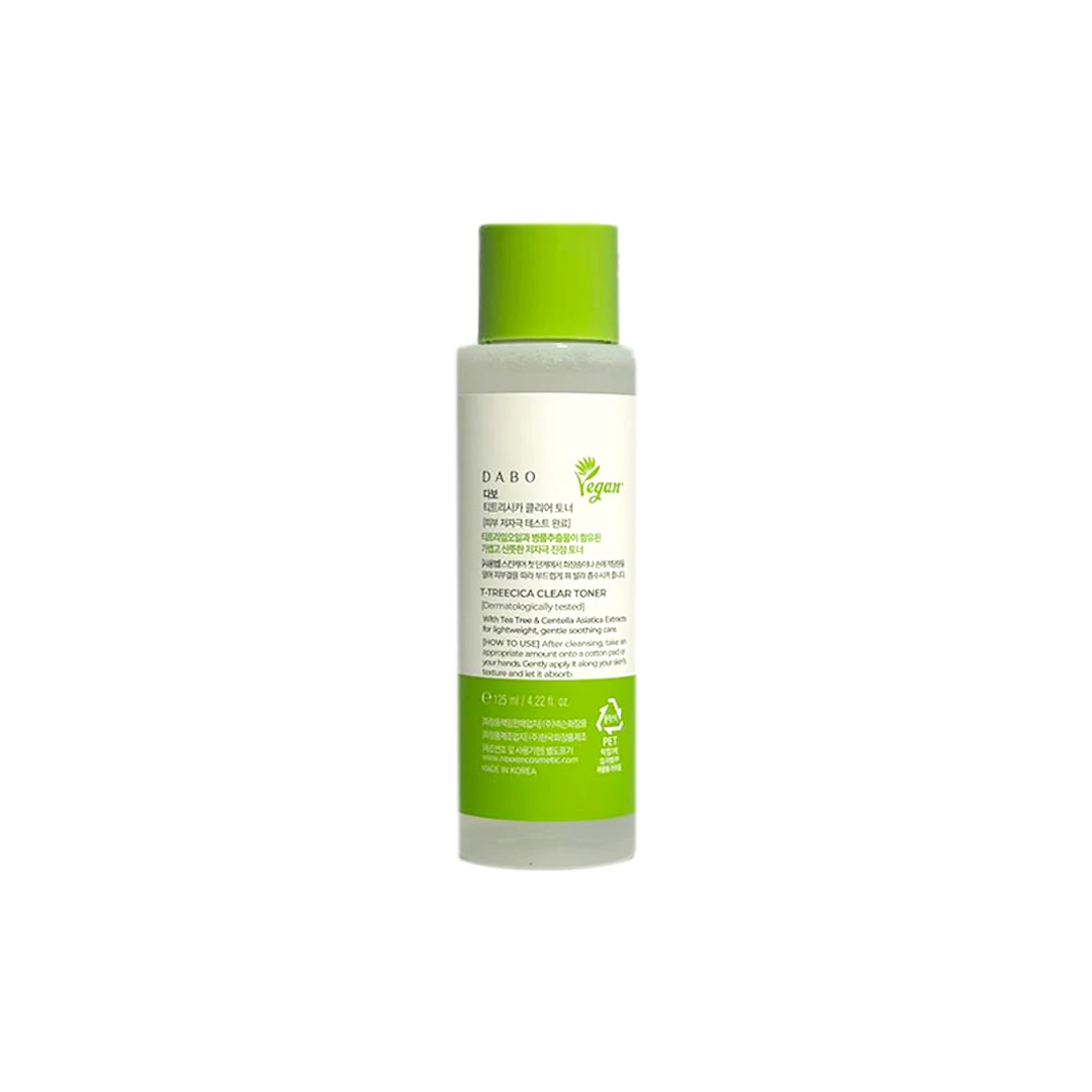 Dabo T-Tree Cica Clear Toner 125ml product image 2