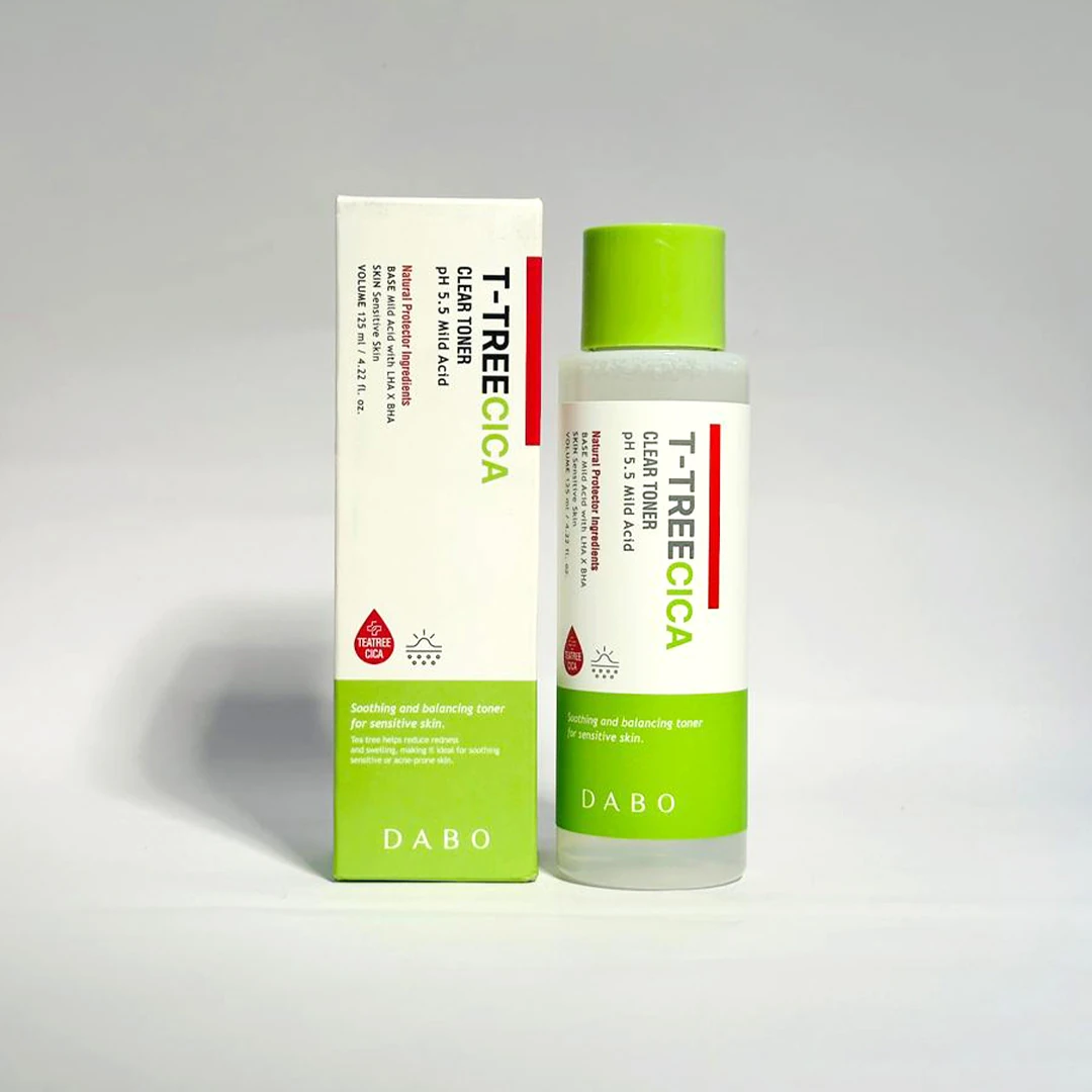 Dabo T-Tree Cica Clear Toner 125ml product image 3