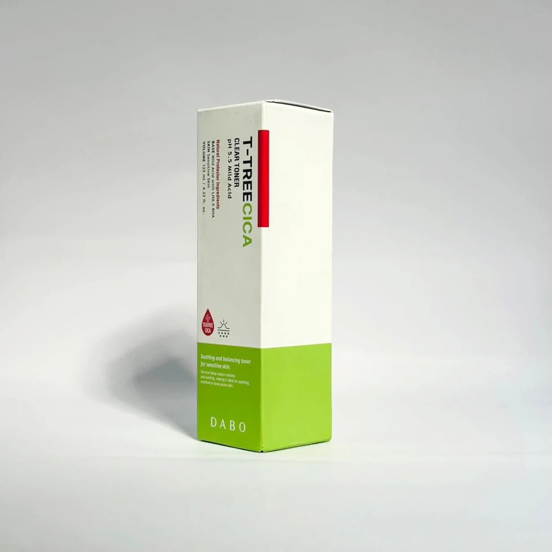 Dabo T-Tree Cica Clear Toner 125ml product image 4