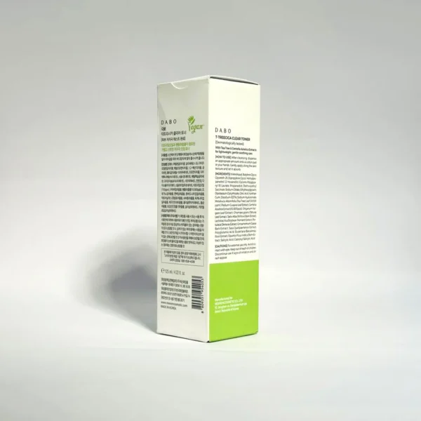 Dabo T-Tree Cica Clear Toner 125ml product image 5