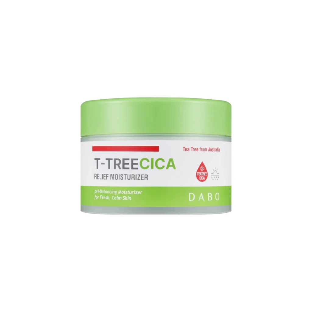 Dabo T-Tree Cica Relief Cream 50ml product image 1