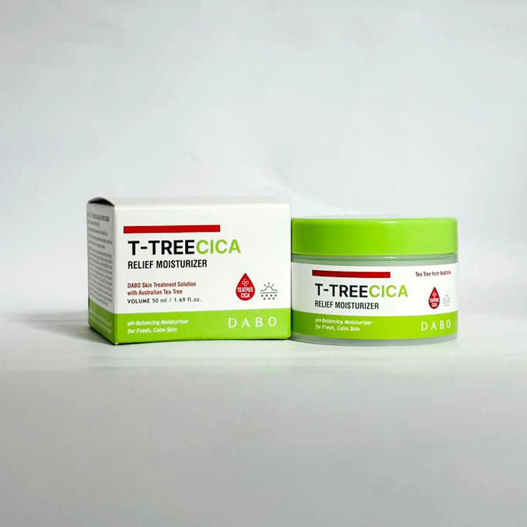 Dabo T-Tree Cica Relief Cream 50ml product image 3