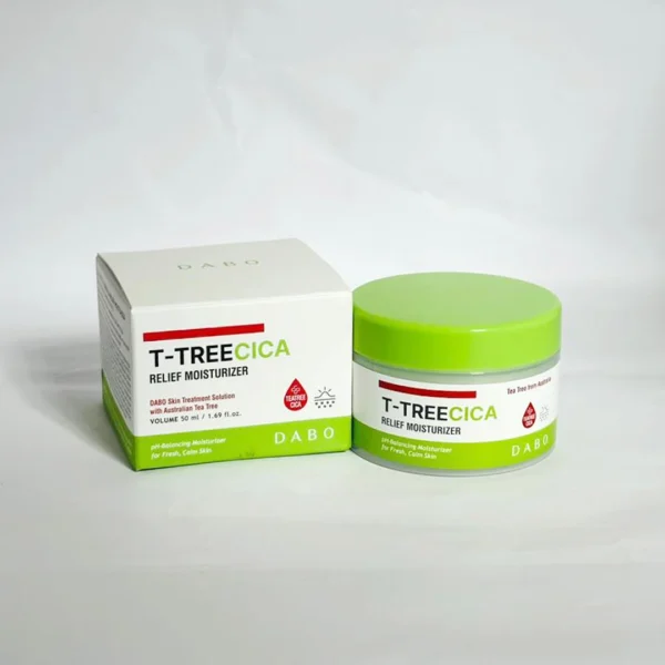 Dabo T-Tree Cica Relief Cream 50ml product image 4