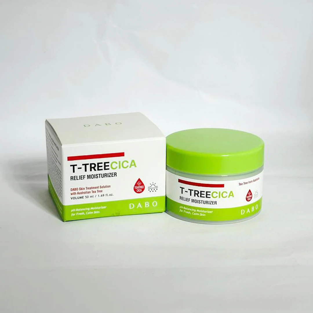 Dabo T-Tree Cica Relief Cream 50ml product image 4