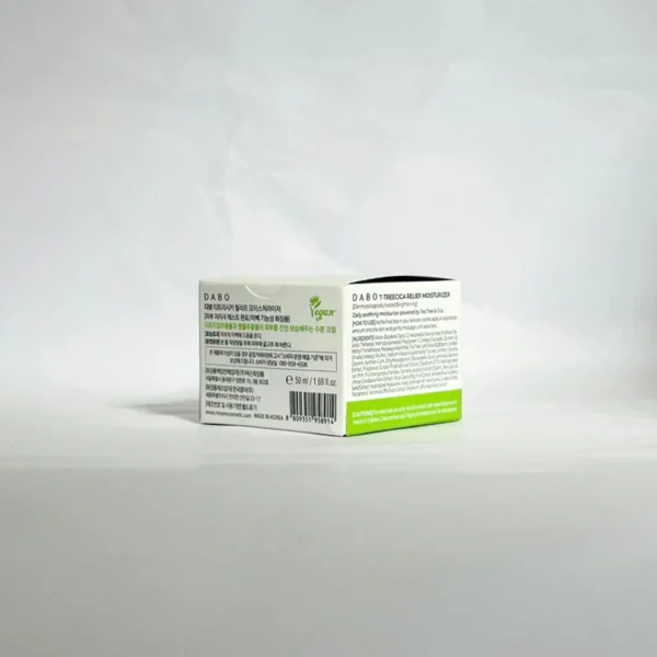 Dabo T-Tree Cica Relief Cream 50ml product image 5