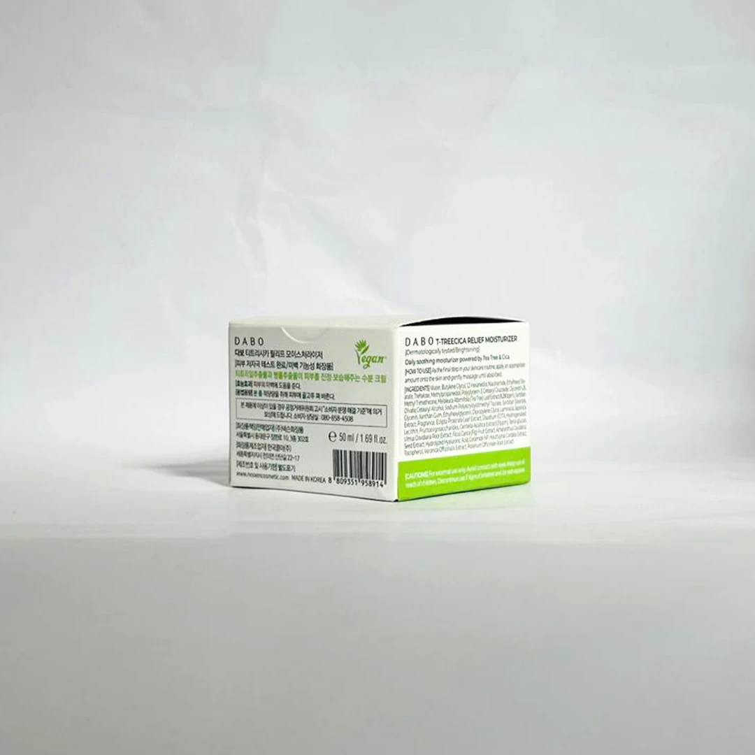 Dabo T-Tree Cica Relief Cream 50ml product image 5