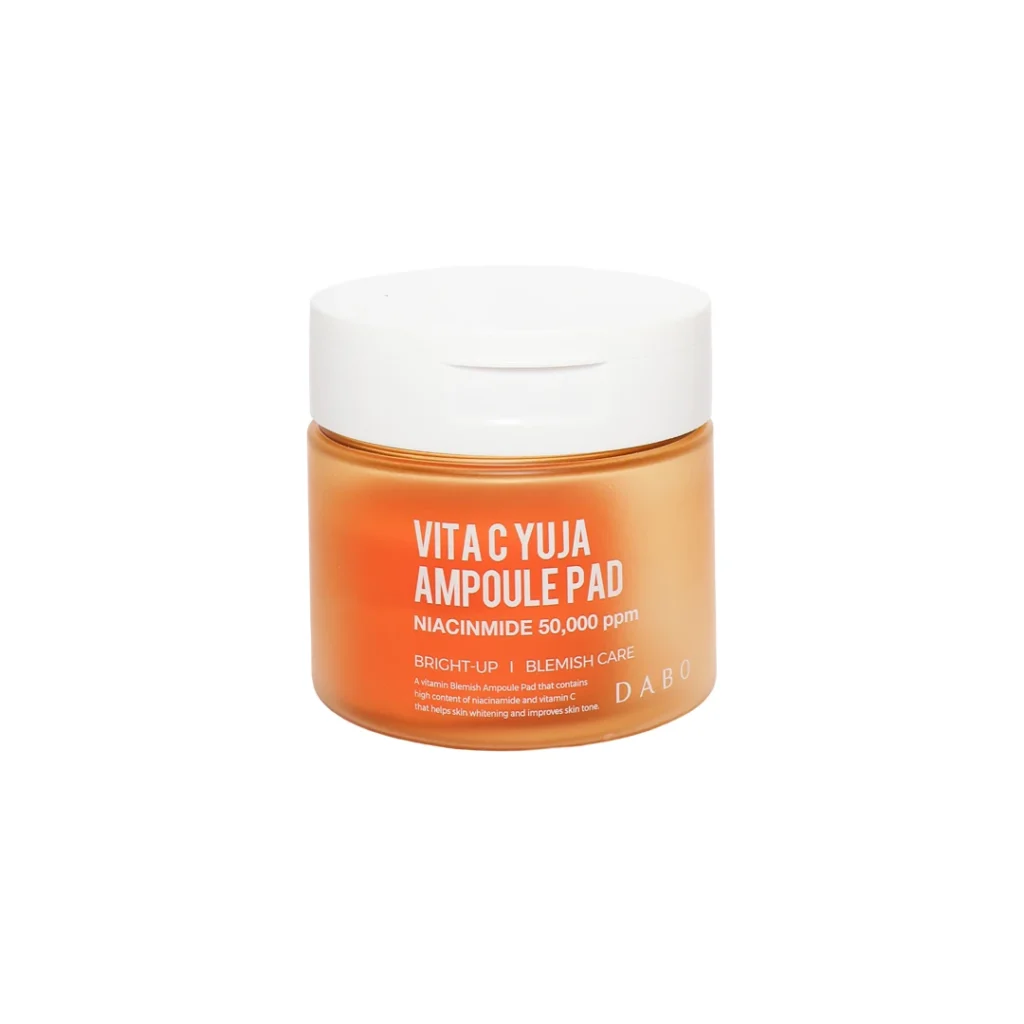 Dabo Vita C Yuja Ampoule Pad 120ml product image 1