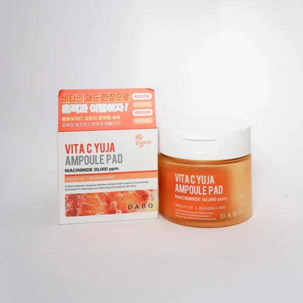 Dabo Vita C Yuja Ampoule Pad 120ml product image 3