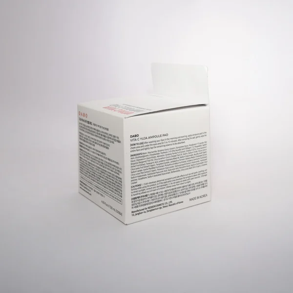 Dabo Vita C Yuja Ampoule Pad 120ml product image 4
