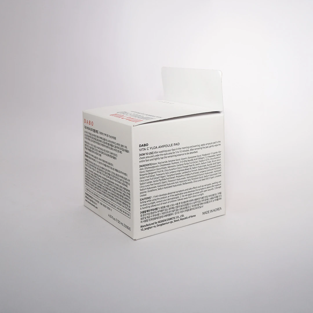Dabo Vita C Yuja Ampoule Pad 120ml product image 4