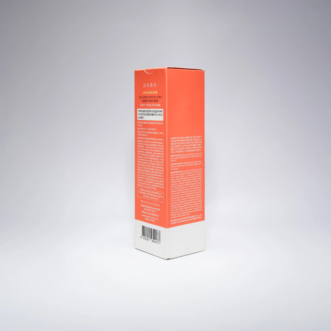 Dabo Vita Radian-C Enhancing Emulsion 200ml product image 4