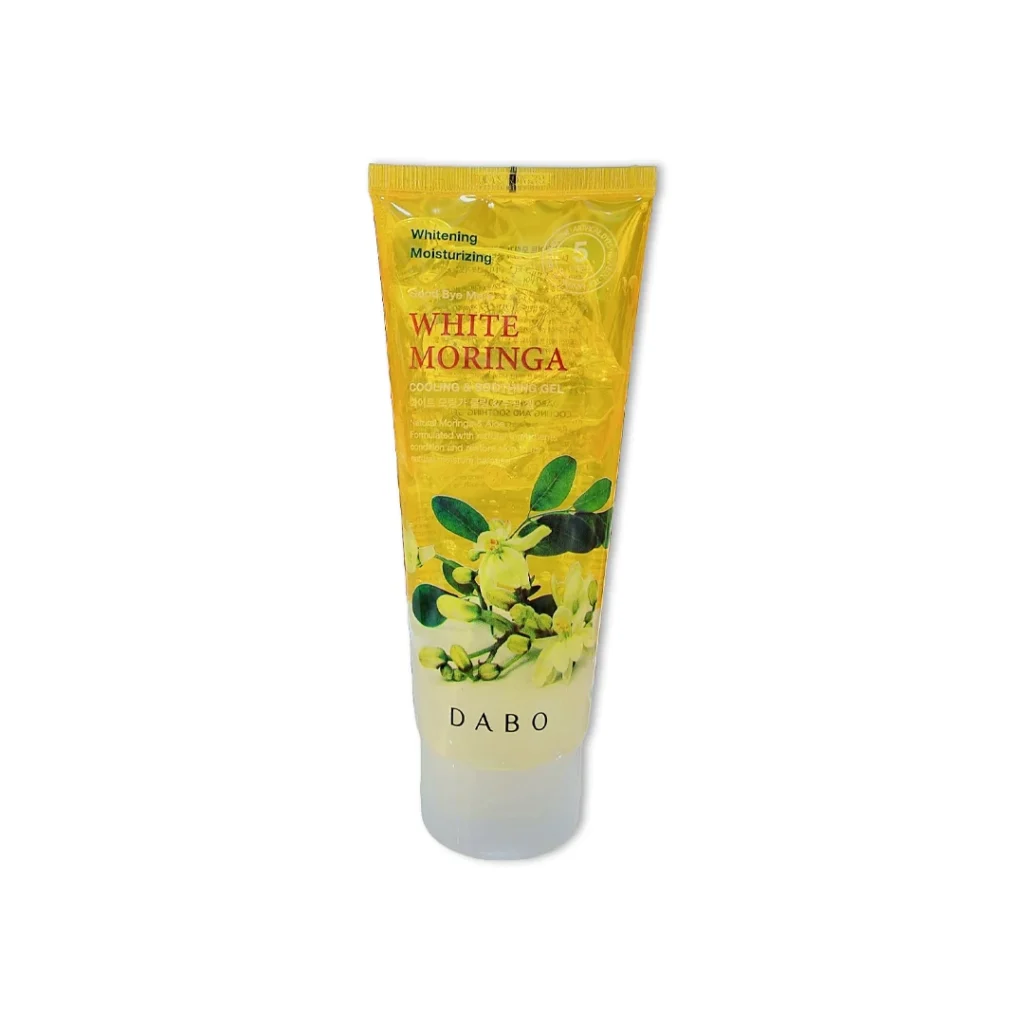 Dabo White Moringa Soothing Gel 180ml product image 1