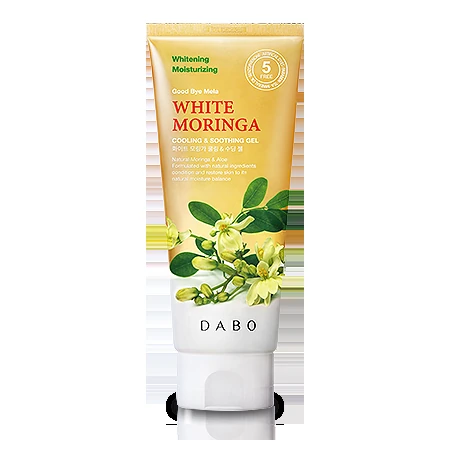 Dabo White Moringa Soothing Gel 180ml product image 3