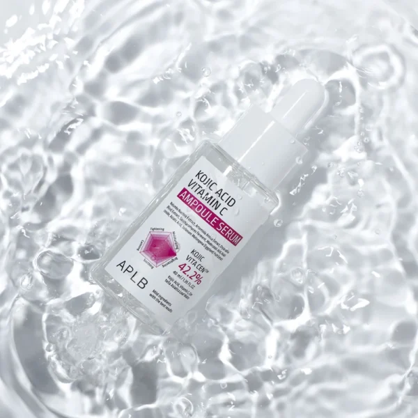APLB Kojic Acid Vitamin C Serum 40ml pack