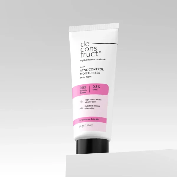 Deconstruct Acne Control Moisturizer pack front