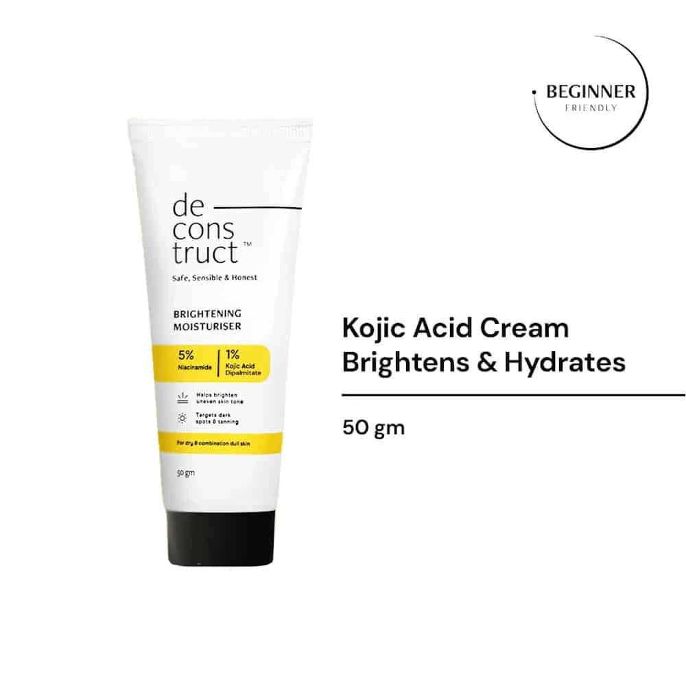 Deconstruct Niacinamide Brightening Moisturizer 50g tube