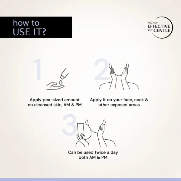 How to use Deconstruct Oil-Free Moisturizer morning and night