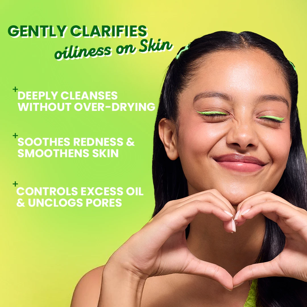 Dot & Key Cica Blemish Face Wash gel texture