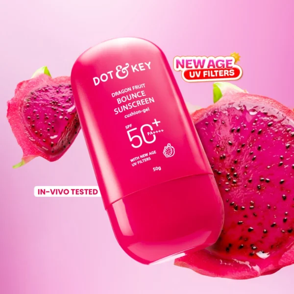 Dot & Key Dragon Fruit Bounce Sunscreen 50g tube