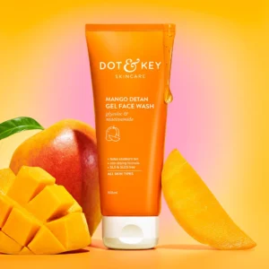 Dot & Key Mango Detan Gel Face Wash 100ml tube