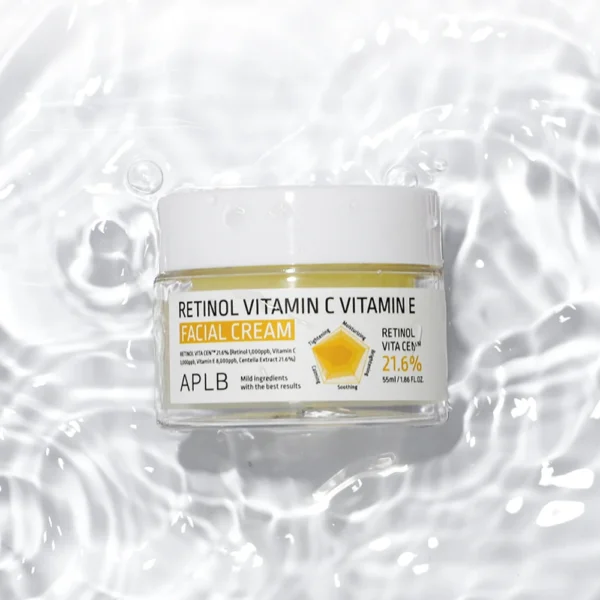 APLB Retinol Vitamin C E Cream 55ml pack