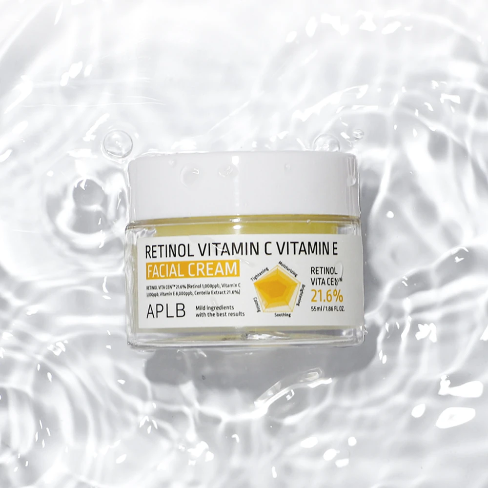APLB Retinol Vitamin C E Cream 55ml pack