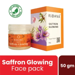 Ribana Saffron Glowing Face Pack 50g