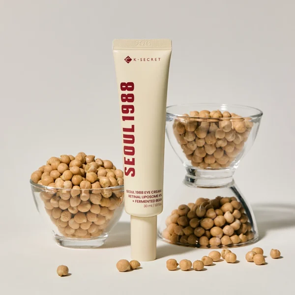 KSECRET Seoul 1988 Eye Cream with soybeans