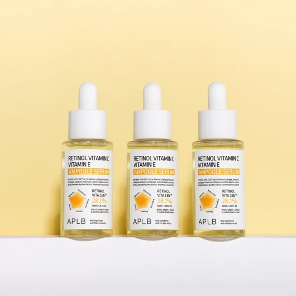 APLB Retinol Vitamin C E Serum 40ml details