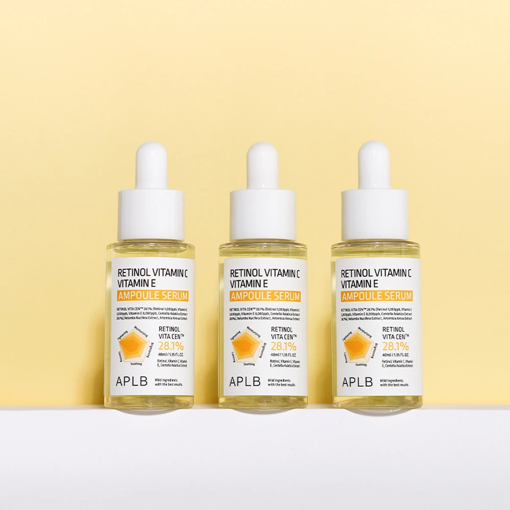 APLB Retinol Vitamin C E Serum 40ml details