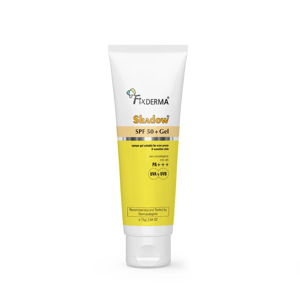 Fixderma Shadow SPF 50+ Gel 75g tube