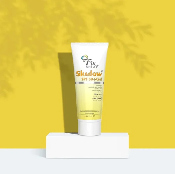 Fixderma Shadow SPF 50+ Gel sunscreen