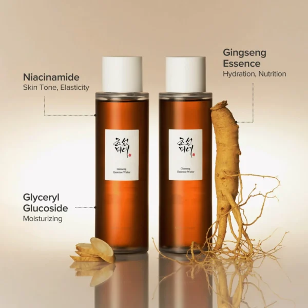 Beauty of Joseon Ginseng Essence Water 150ml ginseng and niacinamide