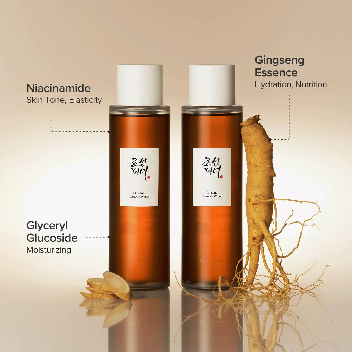 Beauty of Joseon Ginseng Essence Water 150ml ginseng and niacinamide