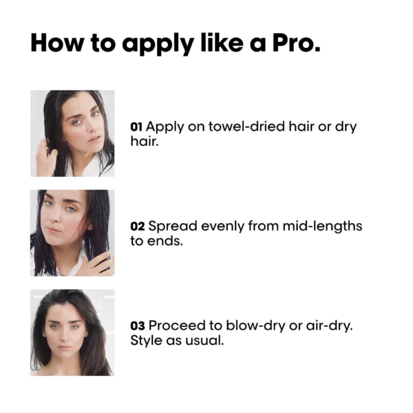 L’Oréal Professionnel Liss Unlimited Serum image 3