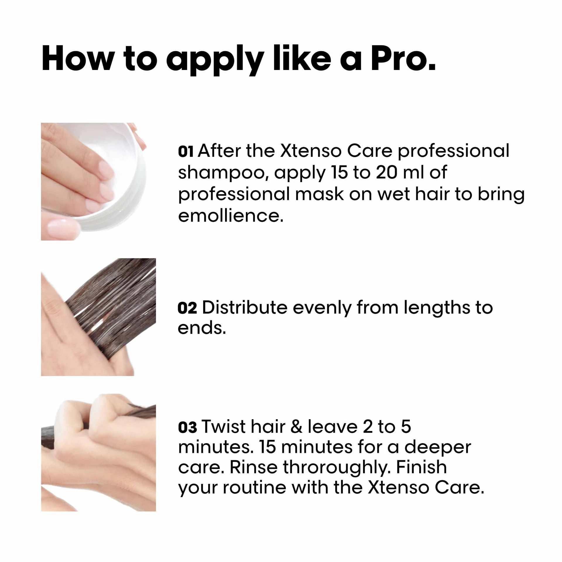 L’Oréal Professionnel Xtenso Care Sulfate-Free Masque image 5