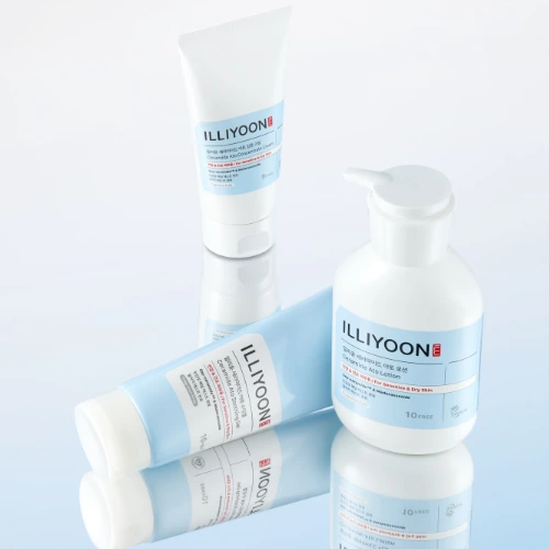Illiyoon Ceramide Ato Concentrate Cream key ingredients overview graphic