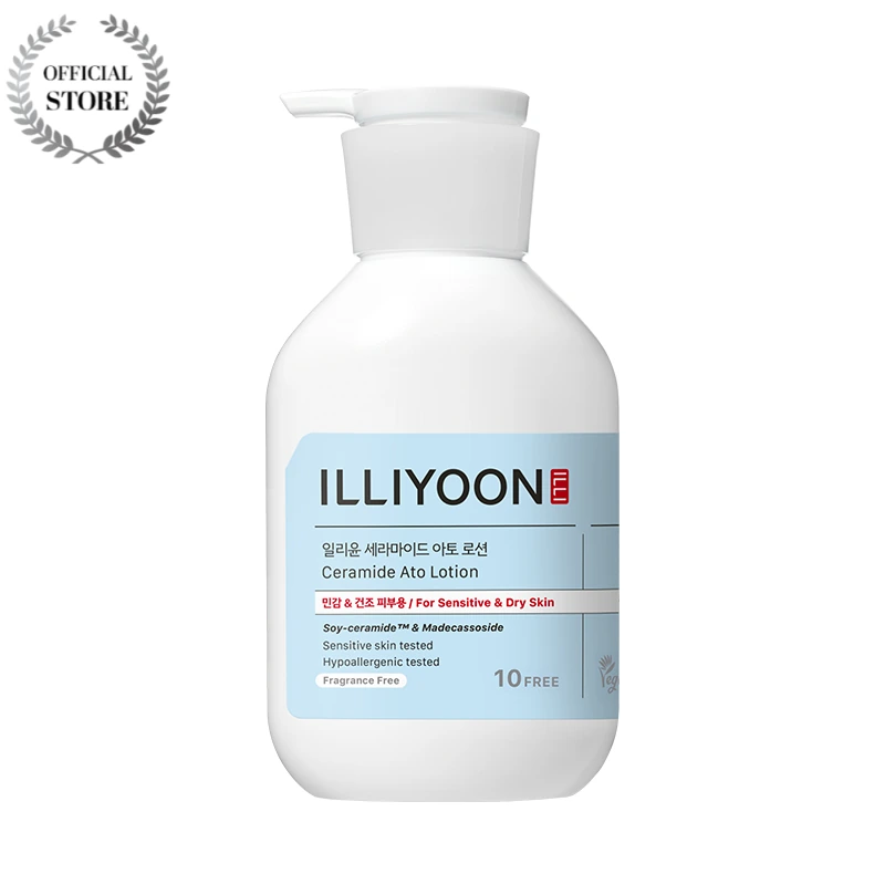 Illiyoon Ceramide Ato Lotion official product packshot