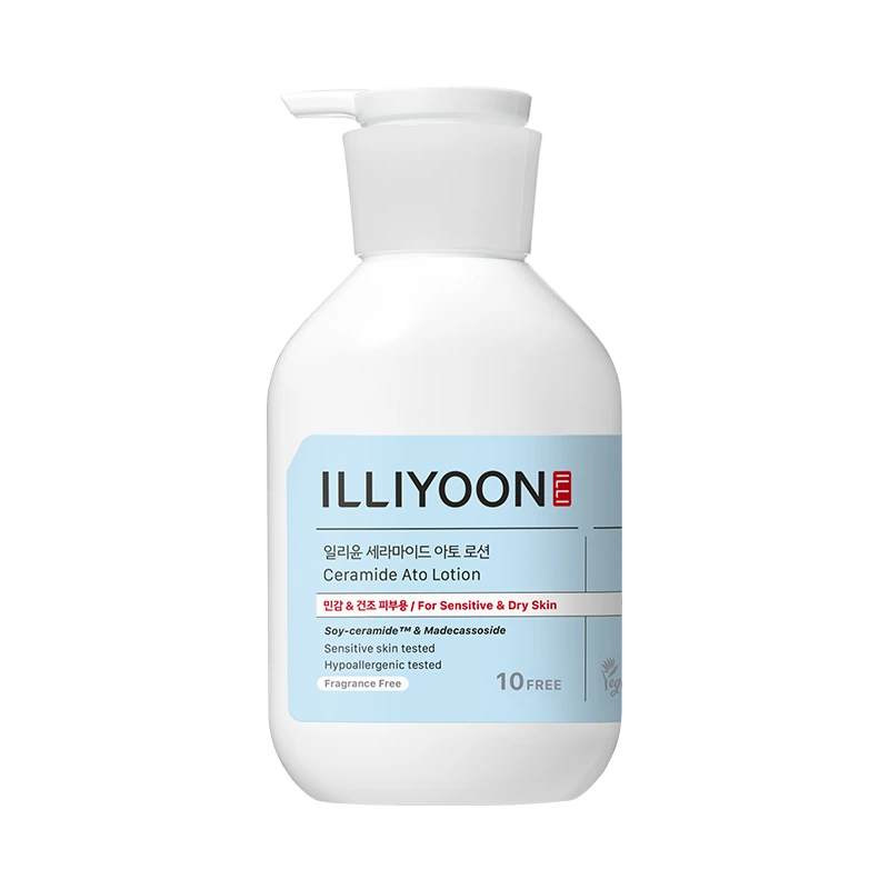 Illiyoon Ceramide Ato Lotion 350ml official packshot AmoreMall