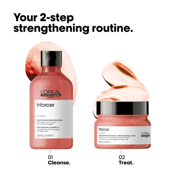 L’Oréal Professionnel Inforcer Shampoo image 3