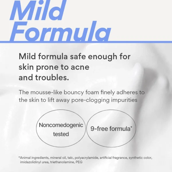 Innisfree Bija Trouble Cleansing Foam how to use application steps