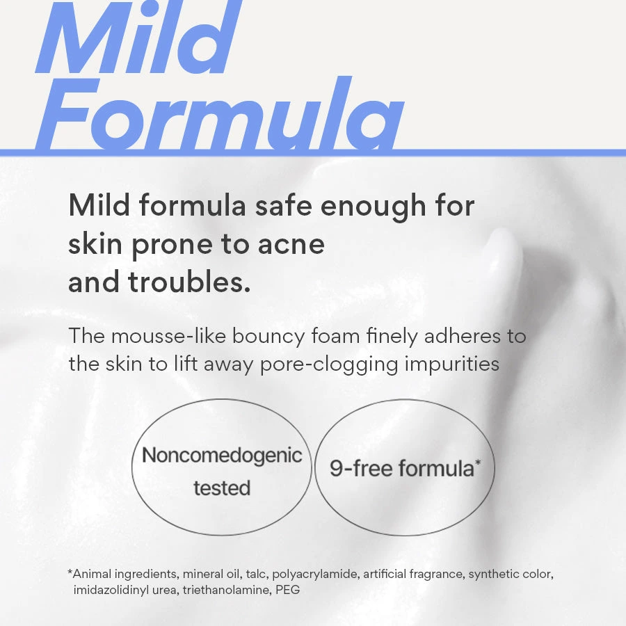 Innisfree Bija Trouble Cleansing Foam how to use application steps