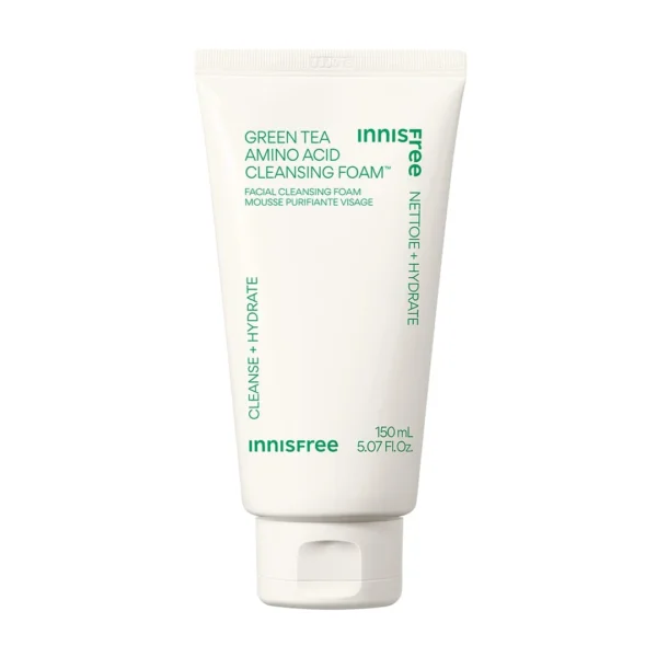 Innisfree Green Tea Cleansing Foam official product packshot